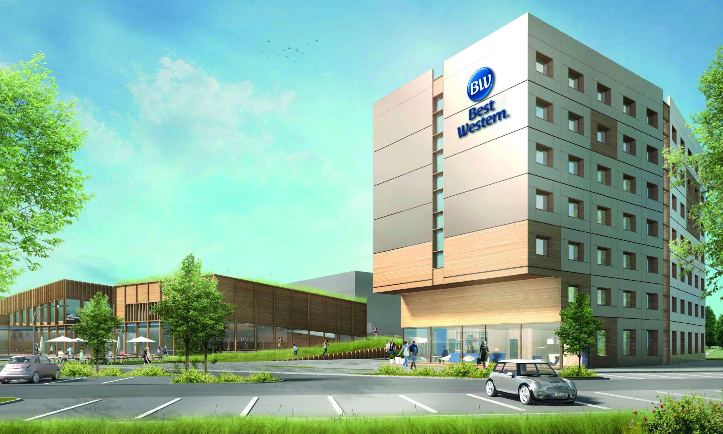 Best Western Hotel كيفرسفلدن المظهر الخارجي الصورة
